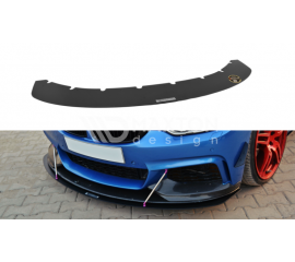 Сплиттер переднего бампера (гоночный) на BMW 4 F32 M-PACK & M-Performance вар.3