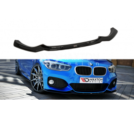 Сплиттер переднего бампера на BMW 1 F20 M-Power рестайлинг