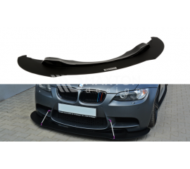 Сплиттер переднего бампера (гоночный) на BMW M3 E92 / E93