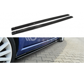 Накладки на пороги на Ford Mondeo 3 ST220