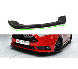 Сплиттер переднего бампера на Ford Fiesta ST острый
