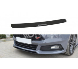 Сплиттер переднего бампера (гоночный) на Ford Focus 3 ST