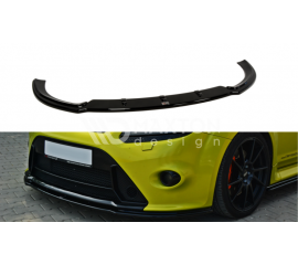Сплиттер переднего бампера на Ford Focus 2 RS