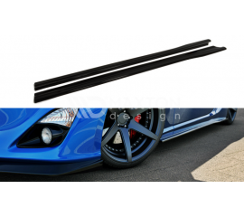 Накладки на пороги на Toyota GT86