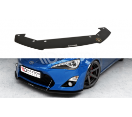 Сплиттер переднего бампера (гоночный) на Toyota GT86