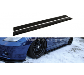 Накладки на пороги на Toyota Celica T23 TS