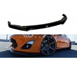 Сплиттер переднего бампера на Toyota GT86