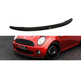 Сплиттер переднего бампера на Mini Cooper R53