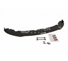 Сплиттер переднего бампера гоночный на BMW 4 F32 M-PACK & M-Performance