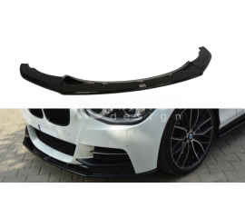 Сплиттер переднего бампера на BMW 1 F20 M-Power (PREFACE)