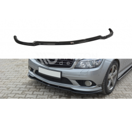 Сплиттер передний Mercedes C W204 AMG-Line