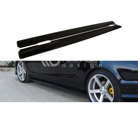 Накладки на пороги на Mercedes CLS C218/W218