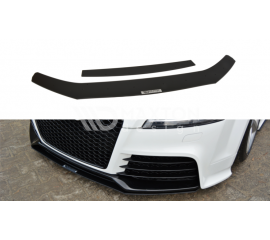Сплиттер переднего бампера (лезвие) на Audi TT 2 8J RS