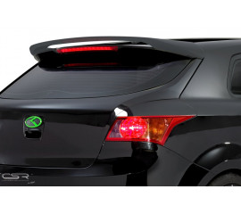 Спойлер на крышу багажника на Kia pro ceed