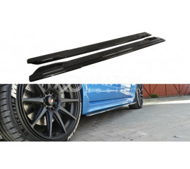 Накладки на пороги на Subaru Impreza WRX STI version 2009- 2011