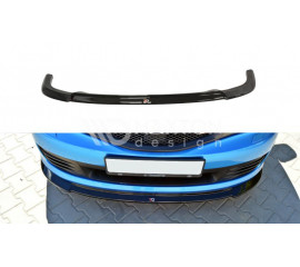 Сплиттер передний Subaru Impreza WRX STI с клыками
