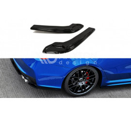 Сплиттер заднего бампера (левый+правый) на Subaru WRX STI