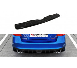 Сплиттер заднего бампера (центральный) на SUBARU WRX STI