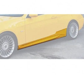 Пороги комплект BMW E92 06-14 M-look (рестайлинг)