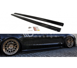 Накладки лезвия под пороги Audi S8 D4 15-17