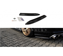 Сплиттеры элероны заднего бампера Audi S8 D4