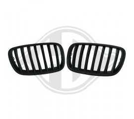 Ноздри черные матовые BMW X5 X6 E70 E71 07-13