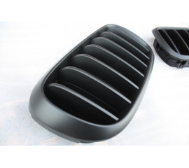 Ноздри черные матовые BMW X5 X6 F15 F16 12-18