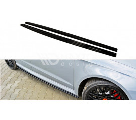 Накладки лезвия под пороги Audi RS3 8V