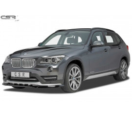 Сплиттер переднего бампера на BMW X1 E84