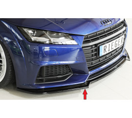Сплиттер переднего бампера Audi TT 3 S-line + TTS