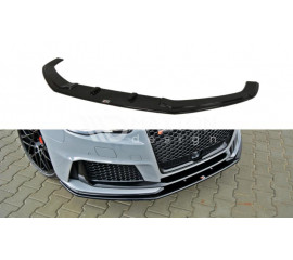 Сплиттер переднего бампера Ауди RS3 8V