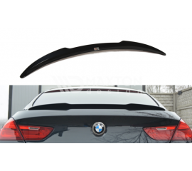 Спойлер на крышку багажника BMW F06 GranCoupe MPACK