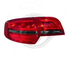 Фонари задние для Audi A3 красные-тонированные