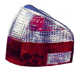 Фонари задние для Audi A3 красно-белые