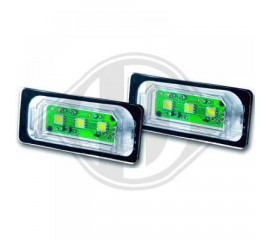 Подсветка номерного знака LED для BMW E82/ E88/ E90/ E91/ E92/ E93/ E39/ E60/ E61