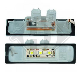 Подсветка номерного знака LED для BMW E81/ E87/ E63/ E64/ E85/ E86/ Z4