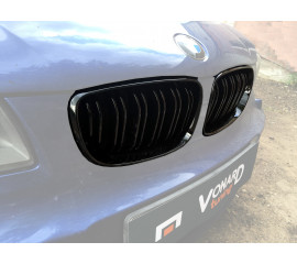 Ноздри решетки BMW 1 E87 Е81 E82 E88 07-11 М1 стиль
