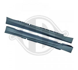Пороги BMW 1 E87 (5 дв) 04-11 в М-стиле
