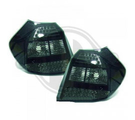 Фонари задние на BMW E87 с огнями LED