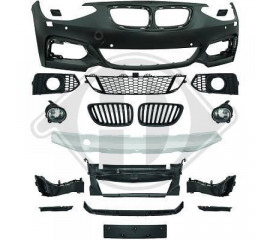 Бампер передний для BMW F20/21 в М стиле
