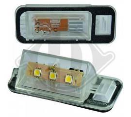 Плафоны для подсветки номерного знака LED для BMW E36