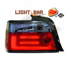 Фонари задние на BMW E36 в кузове седан