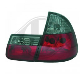 Фонари задние для BMW E46 98-05 дымчатые