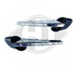 Повторители поворота на BMW E90 с LED диодами