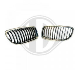 Ноздри для BMW E90 08- хром