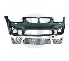 Бампер передний на BMW E92 10-14