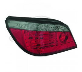 Фонари задние для BMW E60 LED с чёрной оконтовкой