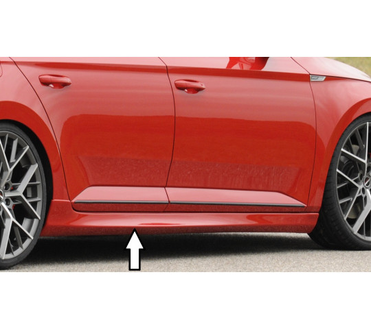 Пороги (накладки) на Skoda Superb 3 3V 15-19