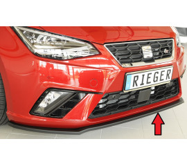 Сплиттер переднего бампера на Seat Ibiza (KJ) / Seat Ibiza FR (KJ)