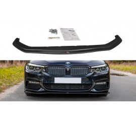 Сплиттер переднего бампера BMW 5 G30 G31 M-Pack V2